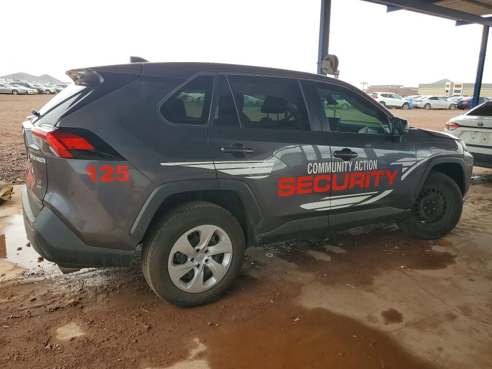 61744006 :رقم المزاد ، 2T3F1RFV0SC492446 vin ، 2025 Toyota Rav4 مزاد بيع