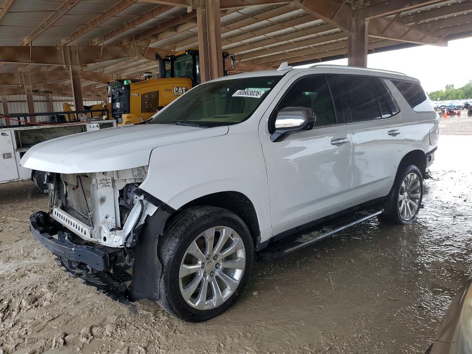 2021 Chevrolet Tahoe მანქანა იყიდება აუქციონზე, vin: 1GNSCSKD9MR126488, აუქციონის ნომერი: 60663026