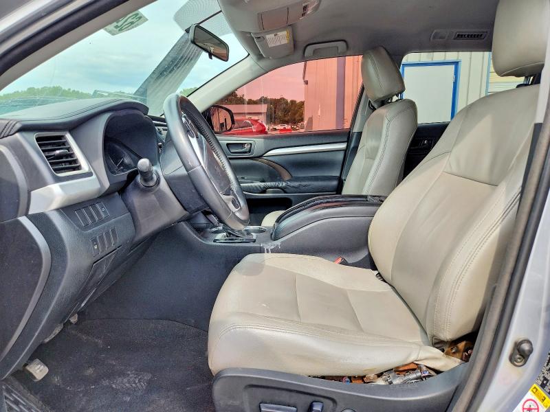 Продажа на аукционе авто 2014 Toyota Highlander, vin: 5TDZKRFH9ES023218, номер лота: 62475236
