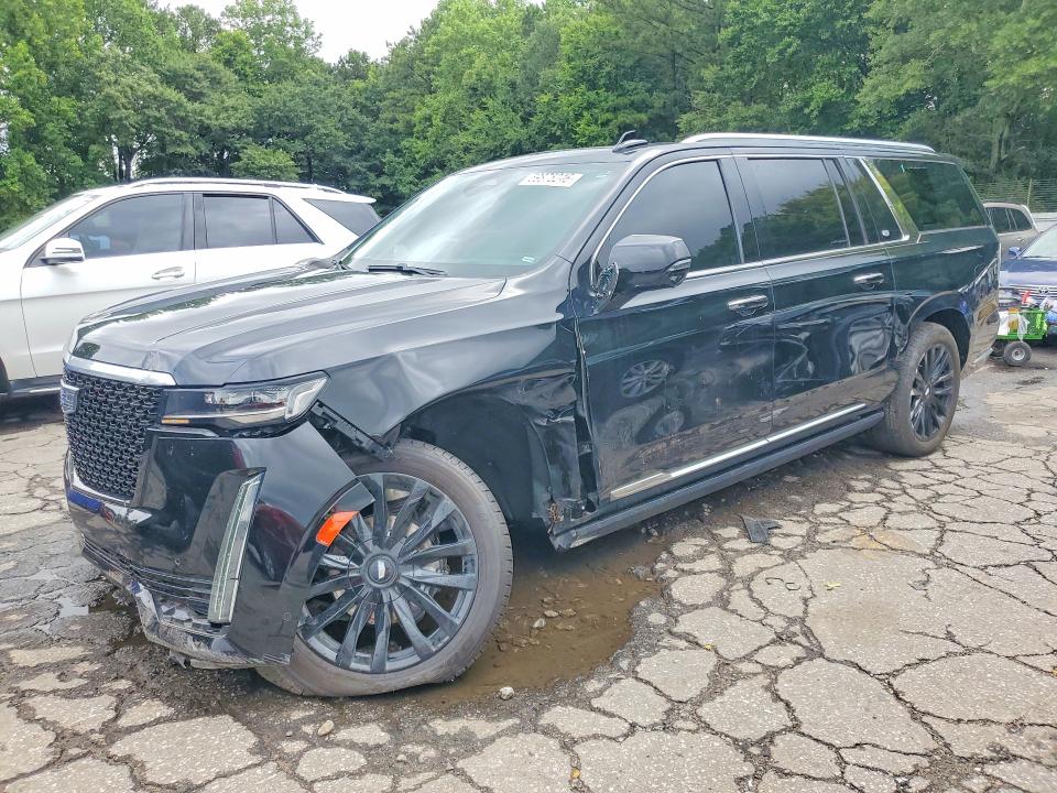 Aukcja sprzedaży 2022 Cadillac Escalade, vin: 1GYS4LKL5NR208605, numer aukcji: 59875246