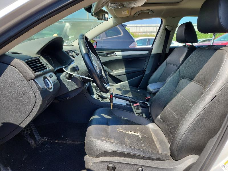 85629825 :رقم المزاد ، 1VWBH7A30CC089233 vin ، 2012 Volkswagen Passat مزاد بيع