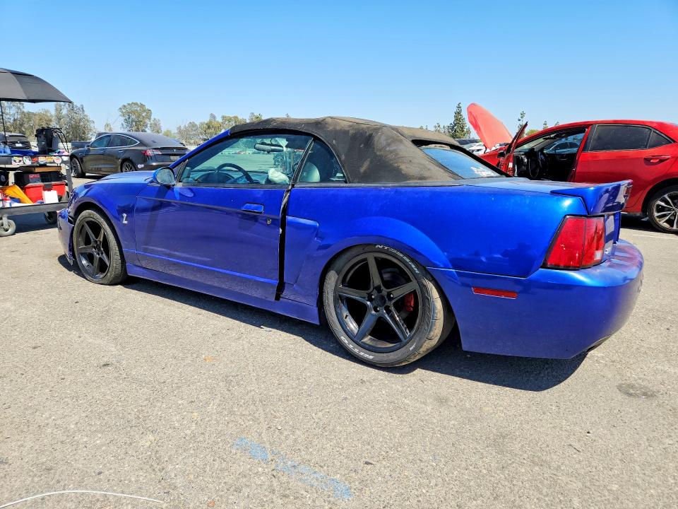 Aukcja sprzedaży 2003 Ford Mustang, vin: 1FAFP49Y13F302765, numer aukcji: 61966136