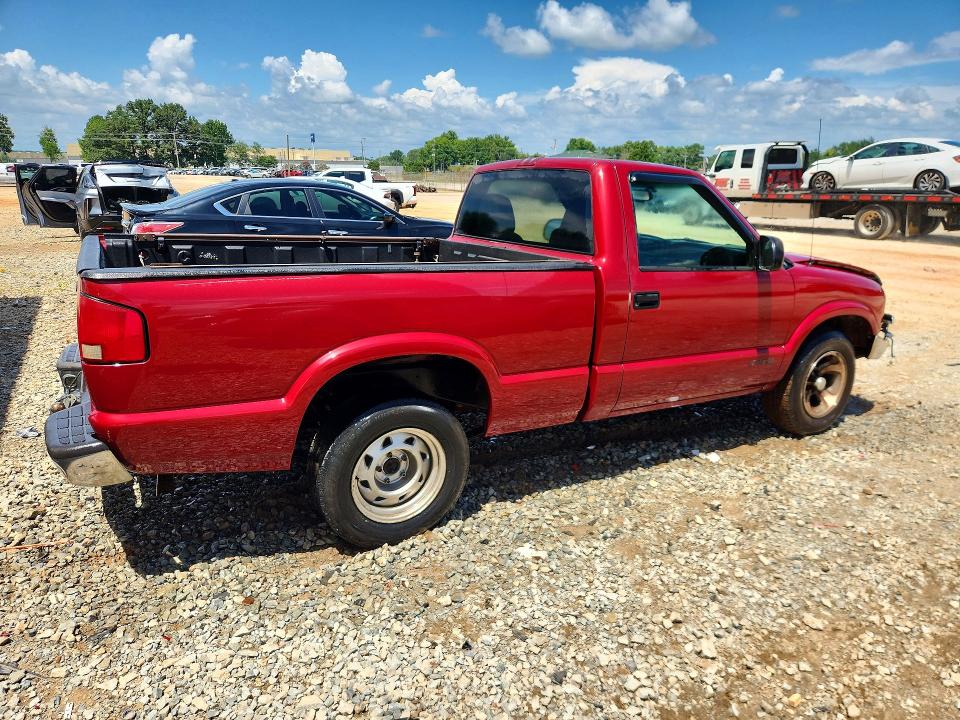 60710716 :رقم المزاد ، 1GCCS14W0YK257770 vin ، 2000 Chevrolet S Truck مزاد بيع
