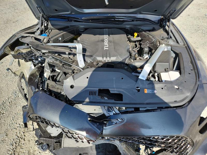 59693306 :رقم المزاد ، KMTG54SE1SU144850 vin ، 2025 Genesis G70 مزاد بيع