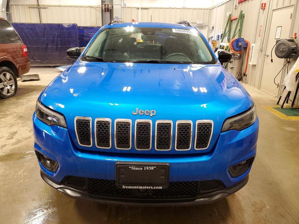 59660906 :رقم المزاد ، 1C4PJMMX6ND517278 vin ، 2022 Jeep Cherokee مزاد بيع