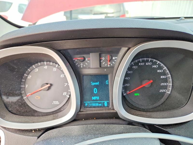 Aukcja sprzedaży 2012 Chevrolet Equinox, vin: 2GNALDEK5C6295449, numer aukcji: 60393956