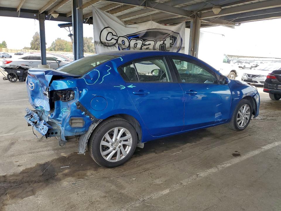 60634616 :رقم المزاد ، JM1BL1V88C1539002 vin ، 2012 Mazda 3 مزاد بيع