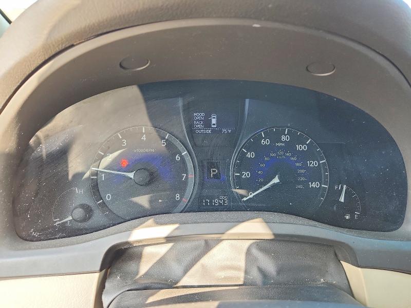 63033026 :رقم المزاد ، 2T2ZK1BA0BC042573 vin ، 2011 Lexus Rx مزاد بيع