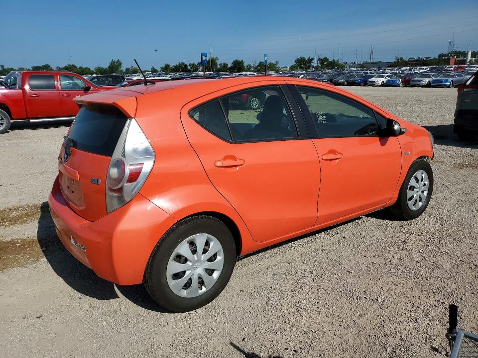 Aukcja sprzedaży 2012 Toyota Prius, vin: JTDKDTB36C1024999, numer aukcji: 59236406