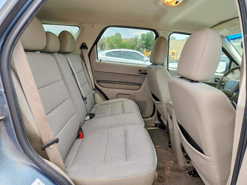 2010 Ford Escape მანქანა იყიდება აუქციონზე, vin: 1FMCU5K32AKD02767, აუქციონის ნომერი: 62472506