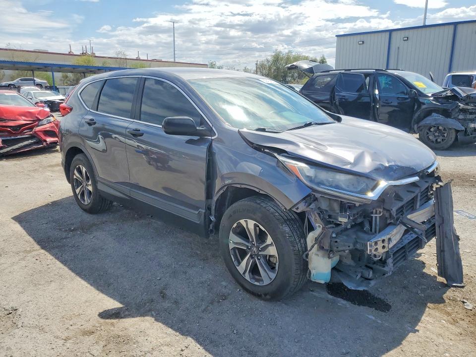 59404856 :رقم المزاد ، 2HKRW6H3XHH210837 vin ، 2017 Honda Cr-v مزاد بيع