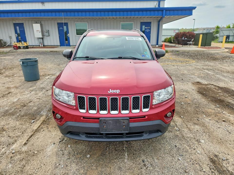 60981246 :رقم المزاد ، 1C4NJCEA8CD683780 vin ، 2012 Jeep Compass مزاد بيع