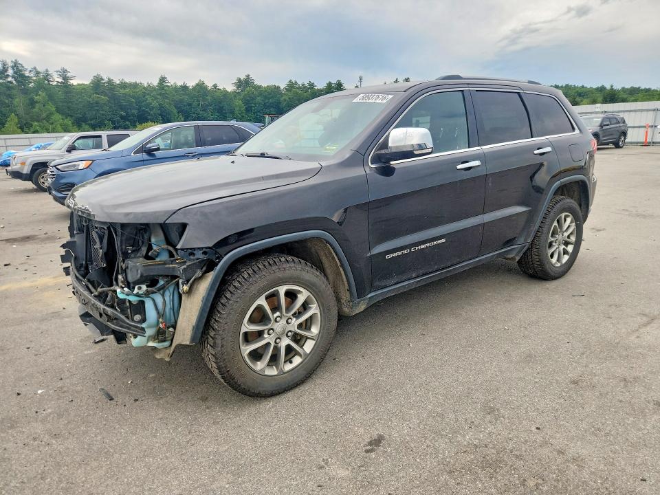 2015 Jeep Grand Cherokee მანქანა იყიდება აუქციონზე, vin: 1C4RJFBG1FC693251, აუქციონის ნომერი: 58937616