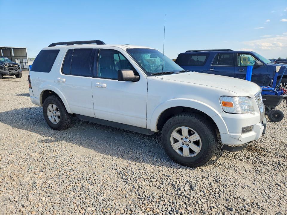 2010 Ford Explorer მანქანა იყიდება აუქციონზე, vin: 1FMEU7DE7AUA50912, აუქციონის ნომერი: 60646076