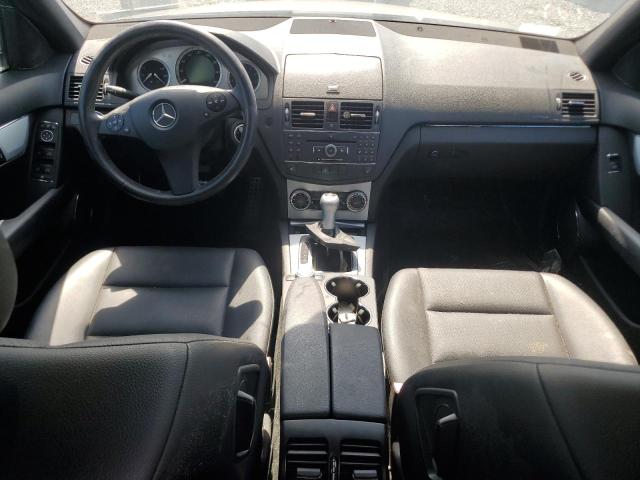 62033186 :رقم المزاد ، WDDGF81X88F072327 vin ، 2008 Mercedes-benz C مزاد بيع
