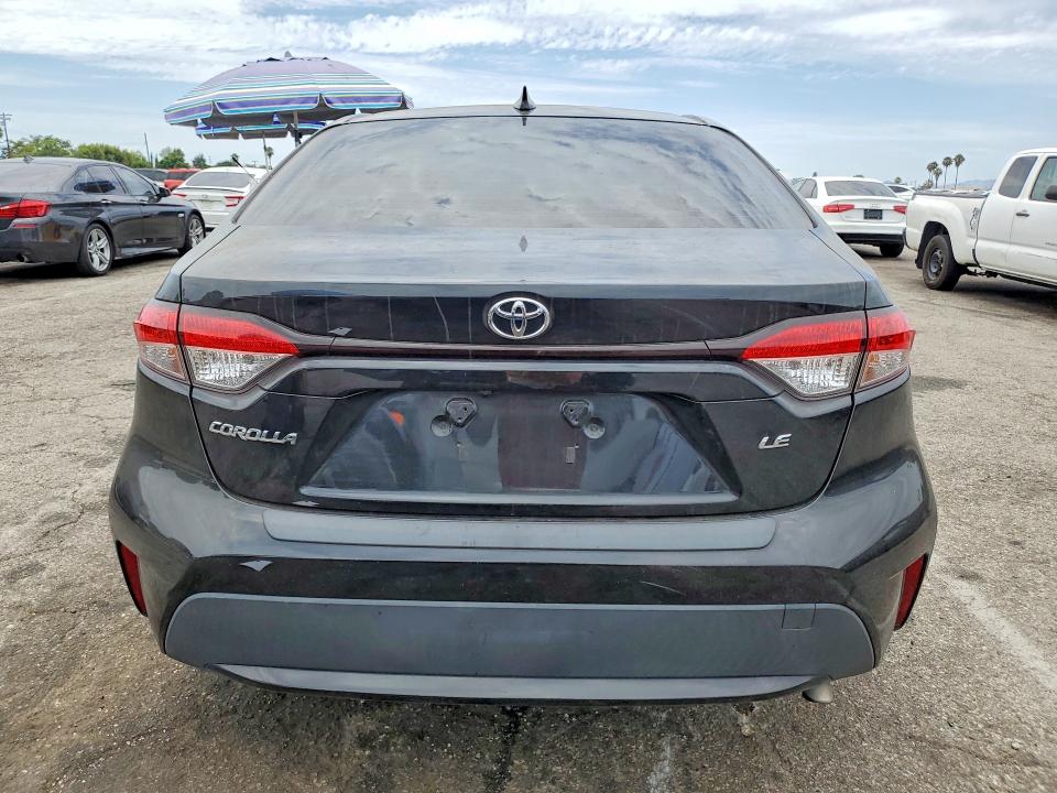 2020 Toyota Corolla მანქანა იყიდება აუქციონზე, vin: JTDEPRAE0LJ001101, აუქციონის ნომერი: 60949606