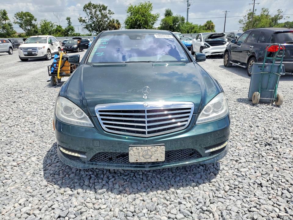 2010 Mercedes-benz S მანქანა იყიდება აუქციონზე, vin: WDDNG8GB9AA329773, აუქციონის ნომერი: 59093166