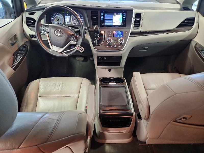 Продажа на аукционе авто 2017 Toyota Sienna, vin: 5TDDZ3DC5HS160929, номер лота: 62038676