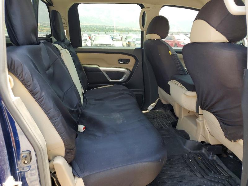 2017 Nissan Titan მანქანა იყიდება აუქციონზე, vin: 1N6AA1EJ5HN515287, აუქციონის ნომერი: 60191916