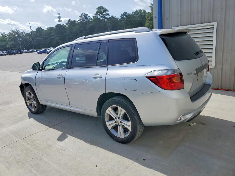 Продажа на аукционе авто 2008 Toyota Highlander, vin: JTEDS43A482005091, номер лота: 62163656
