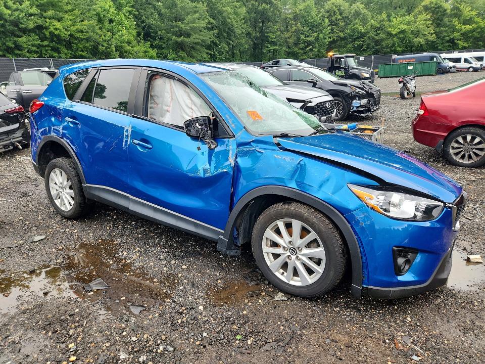 Продажа на аукционе авто 2014 Mazda Cx-5, vin: JM3KE2CY4E0367893, номер лота: 59639976