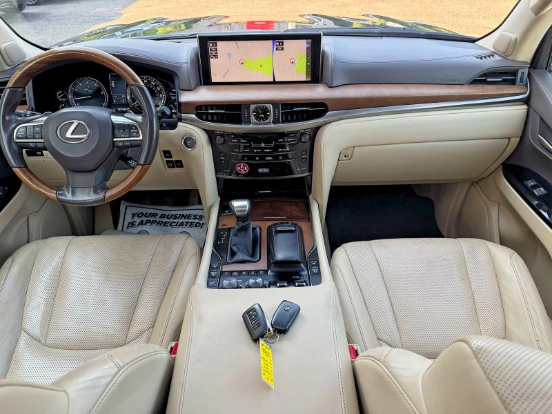 2017 Lexus Lx მანქანა იყიდება აუქციონზე, vin: JTJHY7AX1H4231829, აუქციონის ნომერი: 63395036
