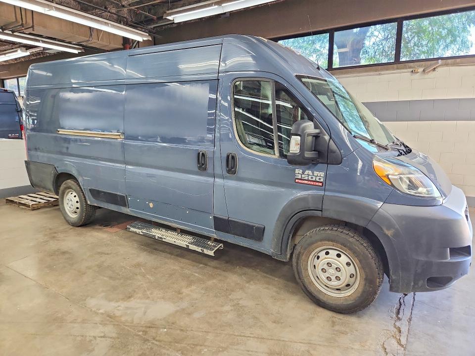 59809766 :رقم المزاد ، 3C6URVJG4LE143973 vin ، 2020 Ram Promaster 3500 مزاد بيع