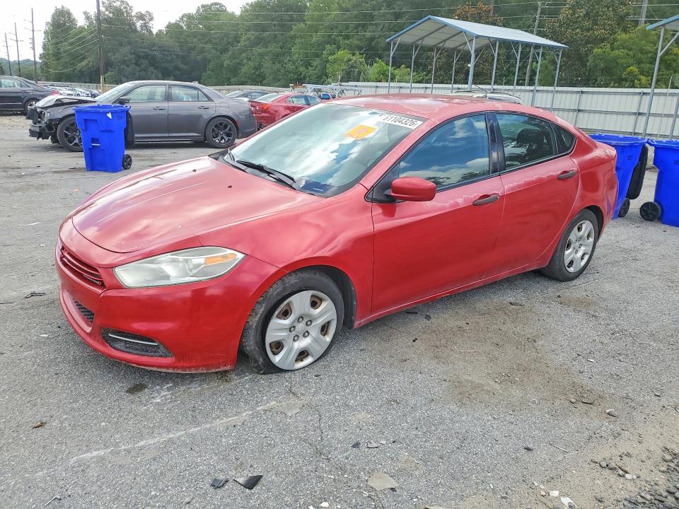 Auction sale of the 2013 Dodge Dart, vin: 1C3CDFAA0DD199937, lot number: 61104326
