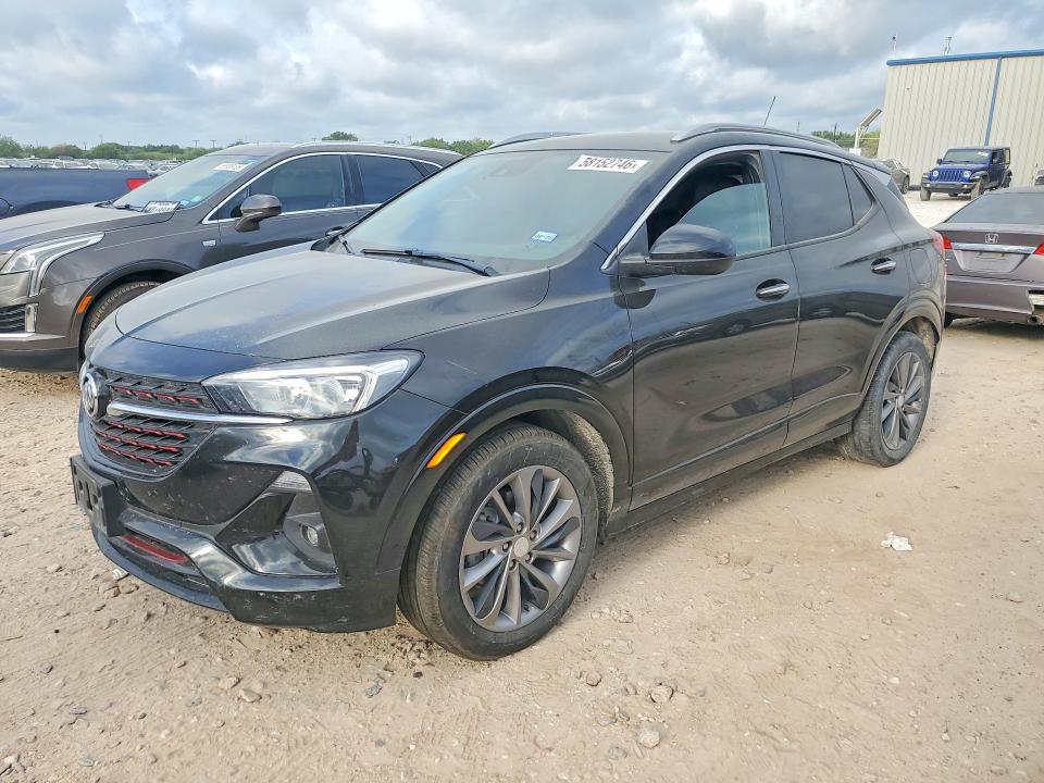 2020 Buick Encore Gx მანქანა იყიდება აუქციონზე, vin: KL4MMDSL2LB106635, აუქციონის ნომერი: 58152746