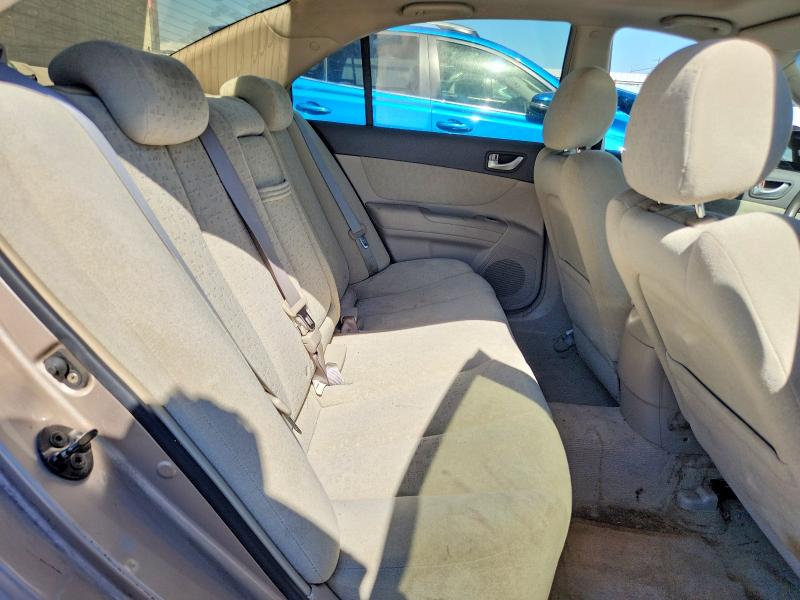 2007 Hyundai Sonata მანქანა იყიდება აუქციონზე, vin: 5NPET46C17H254576, აუქციონის ნომერი: 59555896