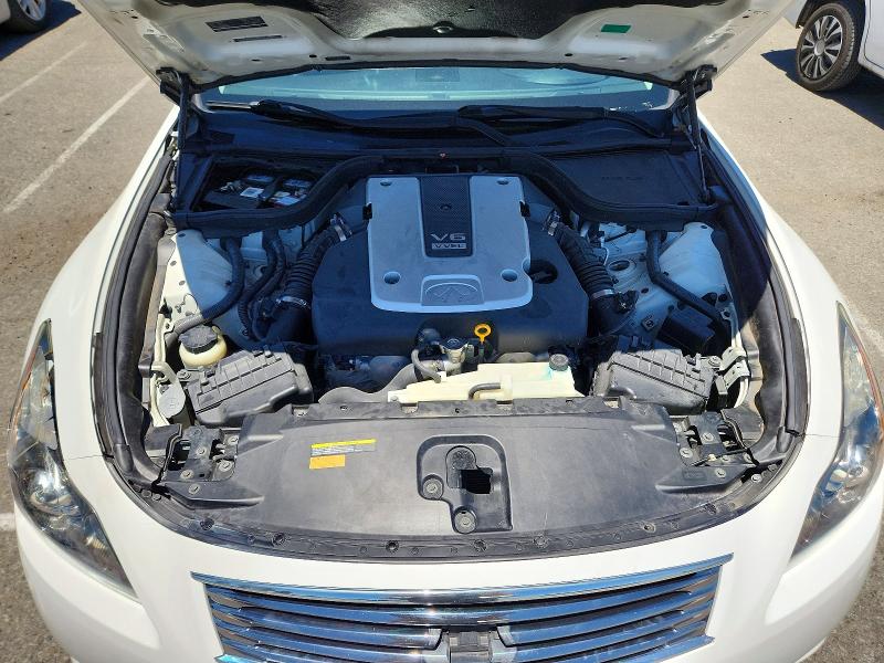 Продаж на аукціоні авто 2011 Infiniti G37 Coupe, vin: JN1CV6EKXBM212852, номер лоту: 60079006