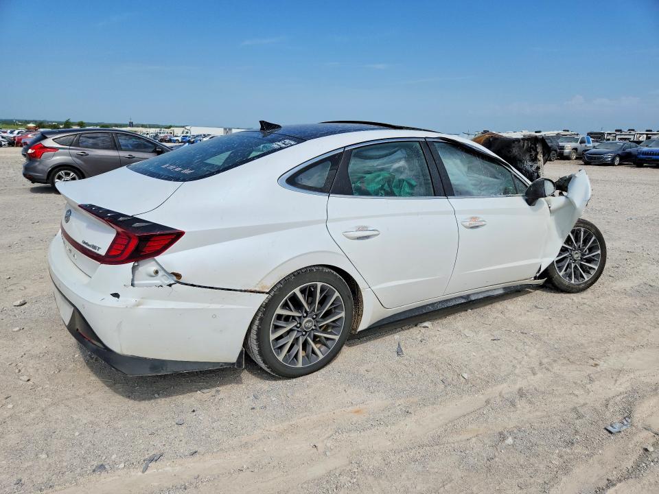 85963645 :رقم المزاد ، 5NPEH4J21MH119934 vin ، 2021 Hyundai Sonata مزاد بيع