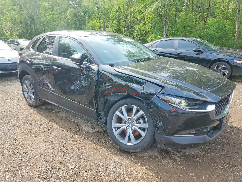 61763796 :رقم المزاد ، 3MVDMBCM5SM754252 vin ، 2025 Mazda Cx-30 مزاد بيع