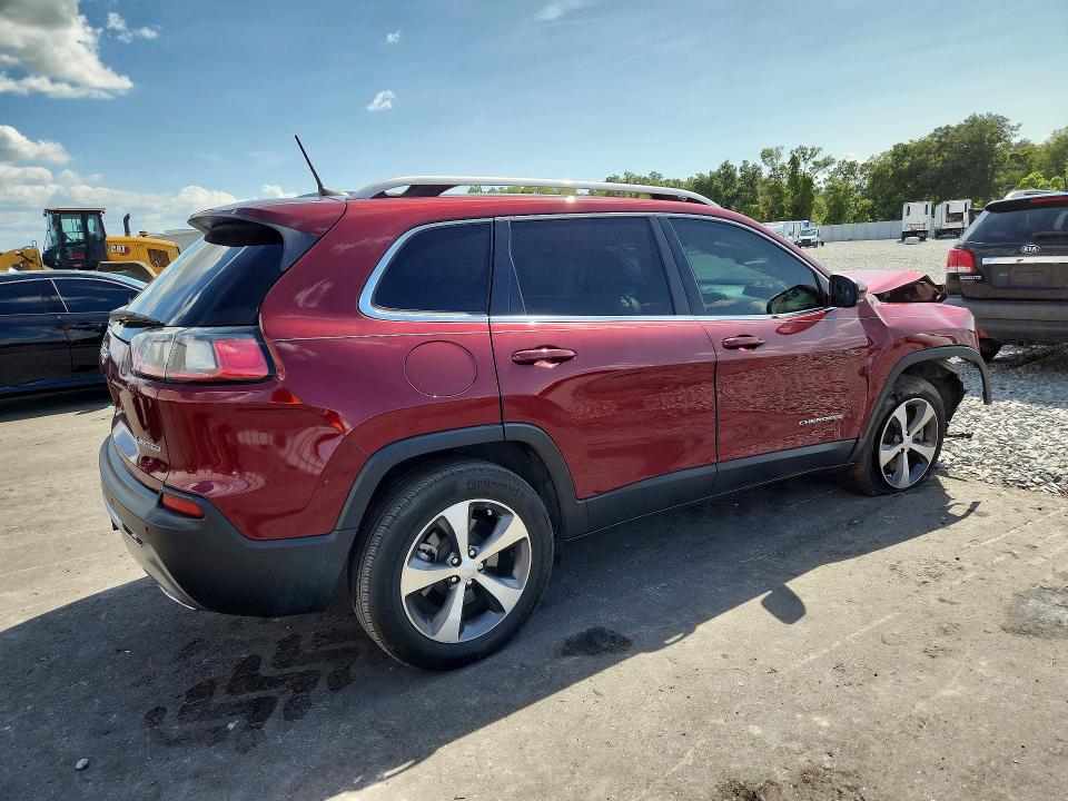 Продажа на аукционе авто 2020 Jeep Cherokee, vin: 1C4PJMDN4LD655543, номер лота: 62220846