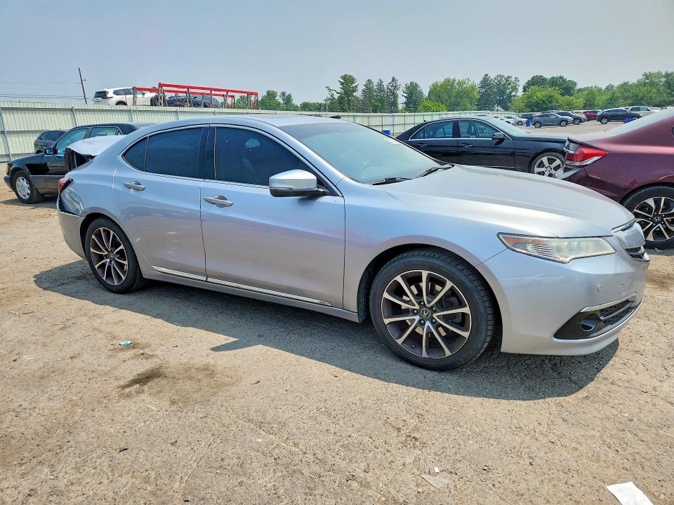 2017 Acura Tlx მანქანა იყიდება აუქციონზე, vin: 19UUB3F75HA000990, აუქციონის ნომერი: 60770876