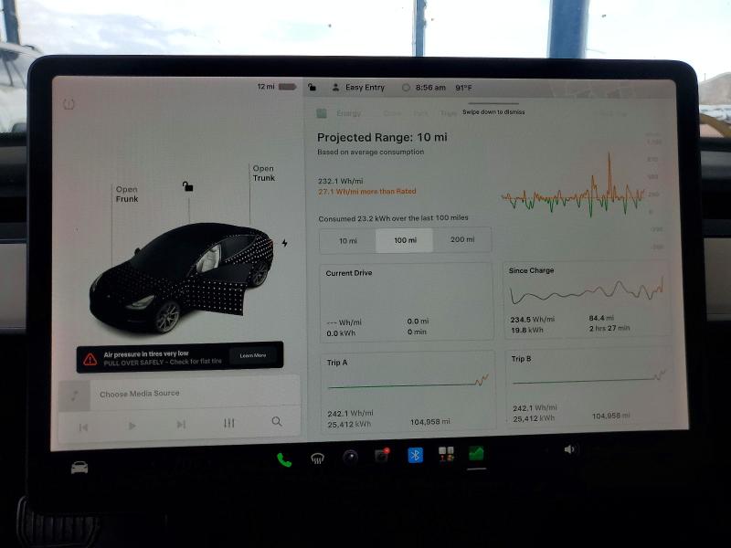 Aukcja sprzedaży 2021 Tesla Model 3, vin: 5YJ3E1EA1MF096010, numer aukcji: 60431506