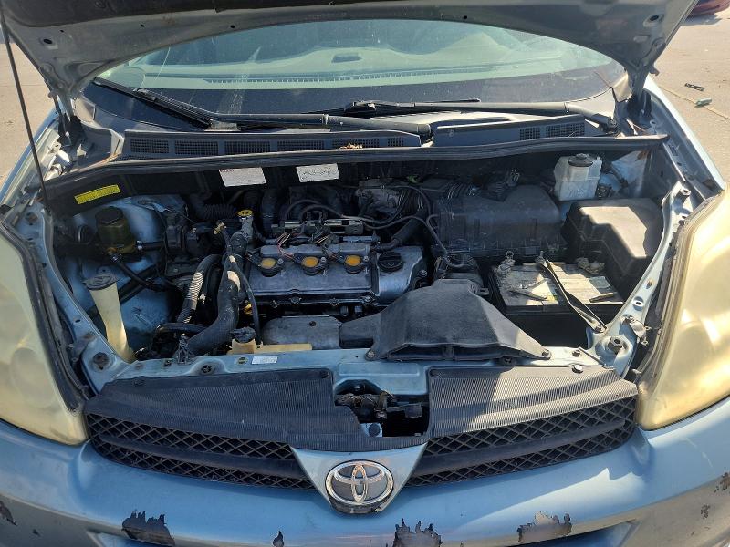 Продаж на аукціоні авто 2005 Toyota Sienna, vin: 5TDZA22C75S280284, номер лоту: 62090676