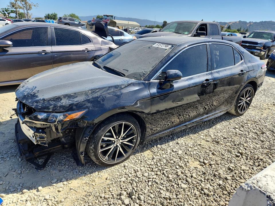 2024 Toyota Camry მანქანა იყიდება აუქციონზე, vin: 4T1S11AK6RU914878, აუქციონის ნომერი: 61572796