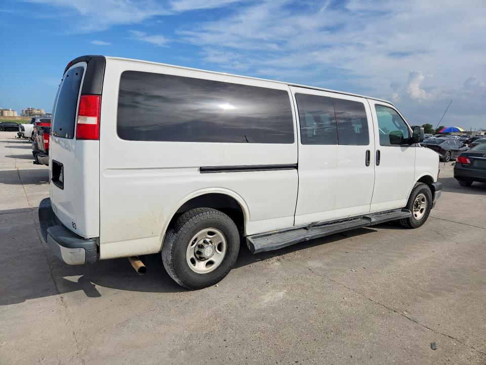 61295116 :رقم المزاد ، 1GAZGPFG9K1210344 vin ، 2019 Chevrolet Express G3500 مزاد بيع