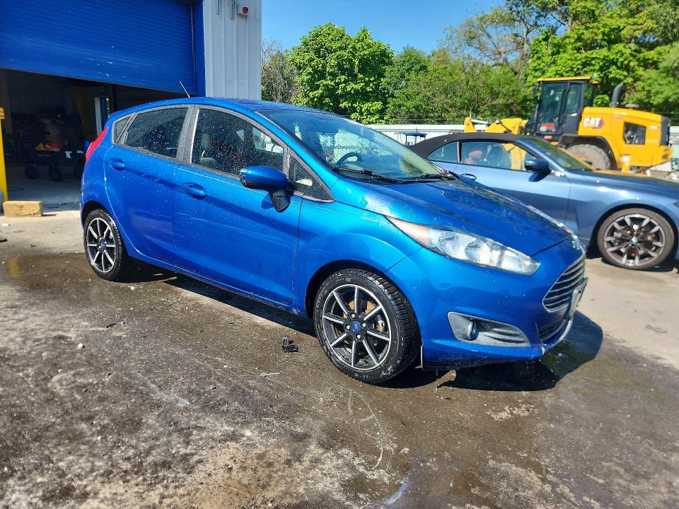 2018 Ford Fiesta მანქანა იყიდება აუქციონზე, vin: 3FADP4EJXJM124139, აუქციონის ნომერი: 61504426