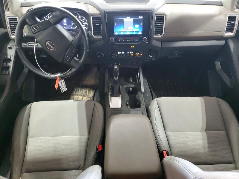 61126836 :رقم المزاد ، 1N6ED1FK1PN605471 vin ، 2023 Nissan Frontier مزاد بيع