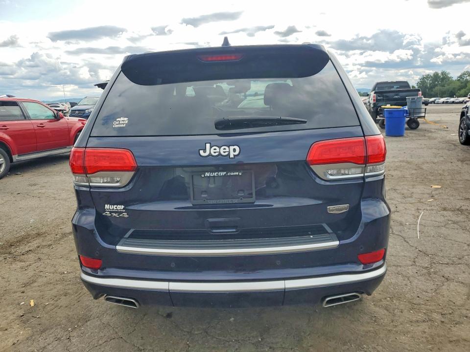 63297506 :رقم المزاد ، 1C4RJFJG3JC166838 vin ، 2018 Jeep Grand Cherokee مزاد بيع