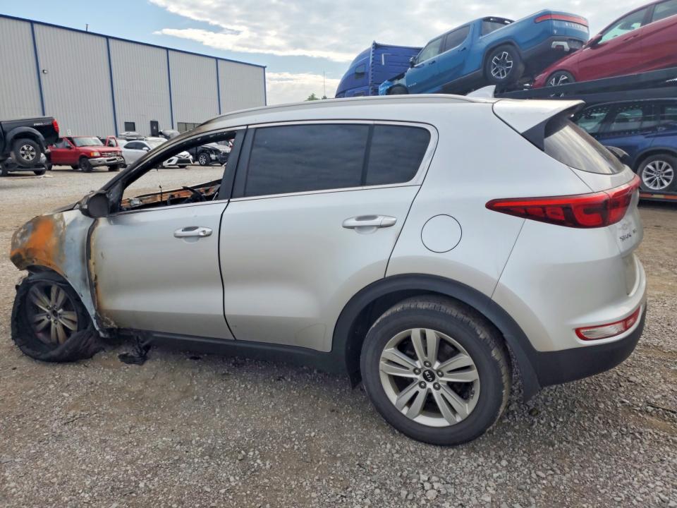 2018 Kia Sportage მანქანა იყიდება აუქციონზე, vin: KNDPMCACXJ7418930, აუქციონის ნომერი: 59863006