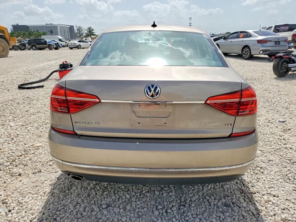 59922156 :رقم المزاد ، 1VWBT7A33GC016796 vin ، 2016 Volkswagen Passat مزاد بيع