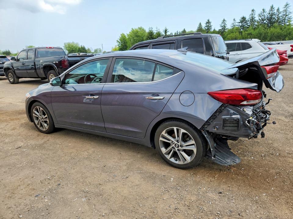 Продаж на аукціоні авто 2017 Hyundai Elantra, vin: KMHD84LF2HU086901, номер лоту: 56100676