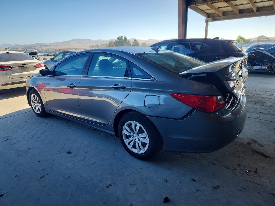 Продажа на аукционе авто 2011 Hyundai Sonata, vin: 5NPEB4AC5BH146660, номер лота: 61322496