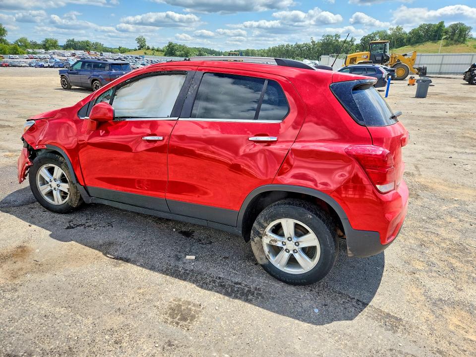 Aukcja sprzedaży 2018 Chevrolet Trax, vin: 3GNCJLSB4JL269947, numer aukcji: 62116526