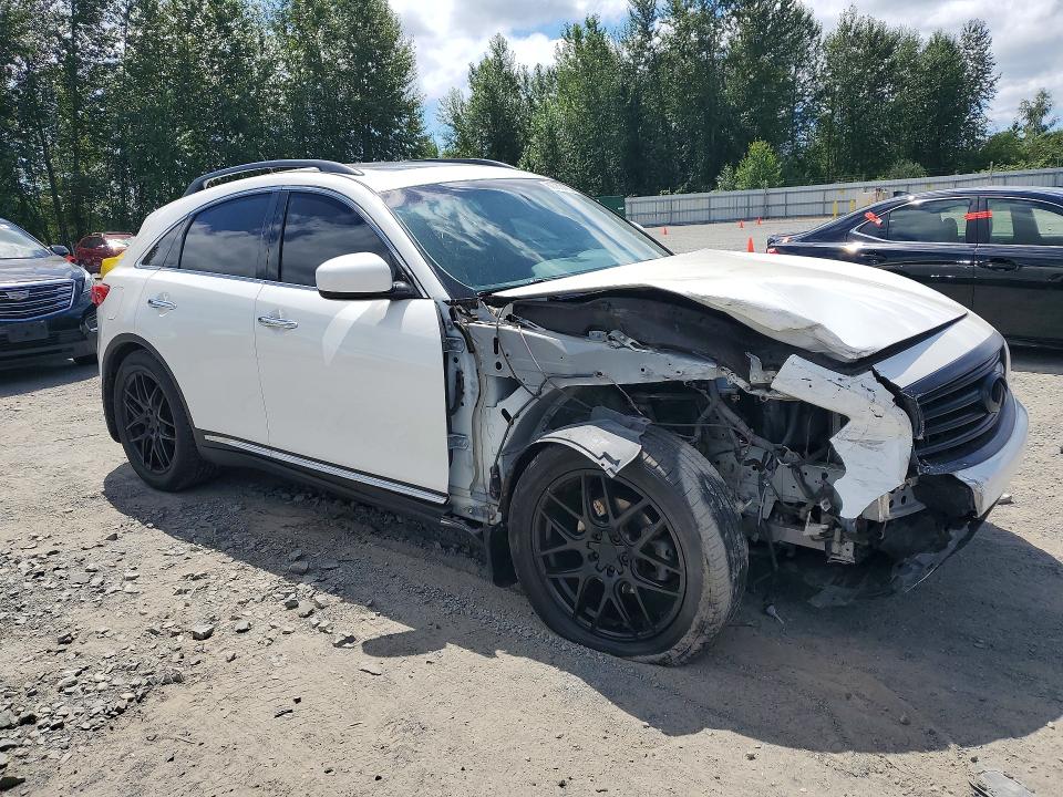 Продаж на аукціоні авто 2013 Infiniti Fx37, vin: JN8CS1MW8DM170685, номер лоту: 60030476