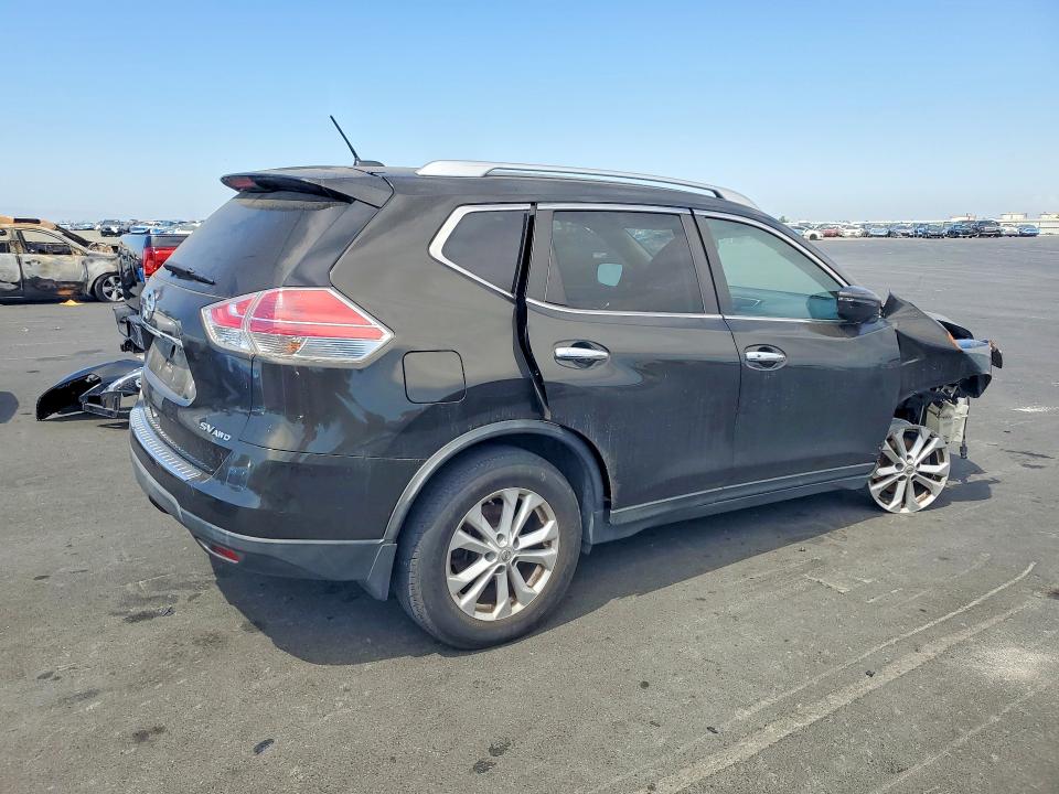 2016 Nissan Rogue მანქანა იყიდება აუქციონზე, vin: KNMAT2MV6GP648568, აუქციონის ნომერი: 59910476