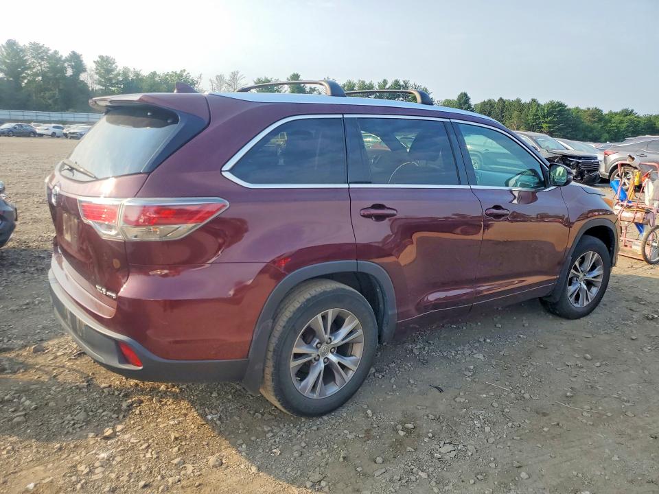 Aukcja sprzedaży 2015 Toyota Highlander, vin: 5TDJKRFH3FS157706, numer aukcji: 61948906